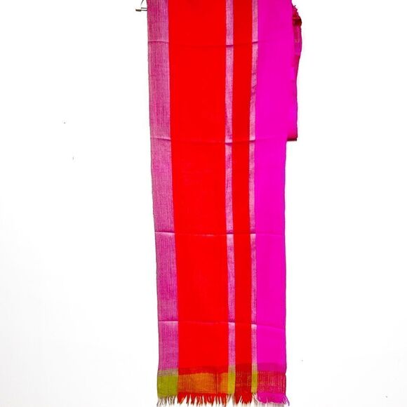 SADHU Luxurious Scarf Handwoven in Kashmir Pashmina 100% Finest Cashmere - Picture 4 of 5